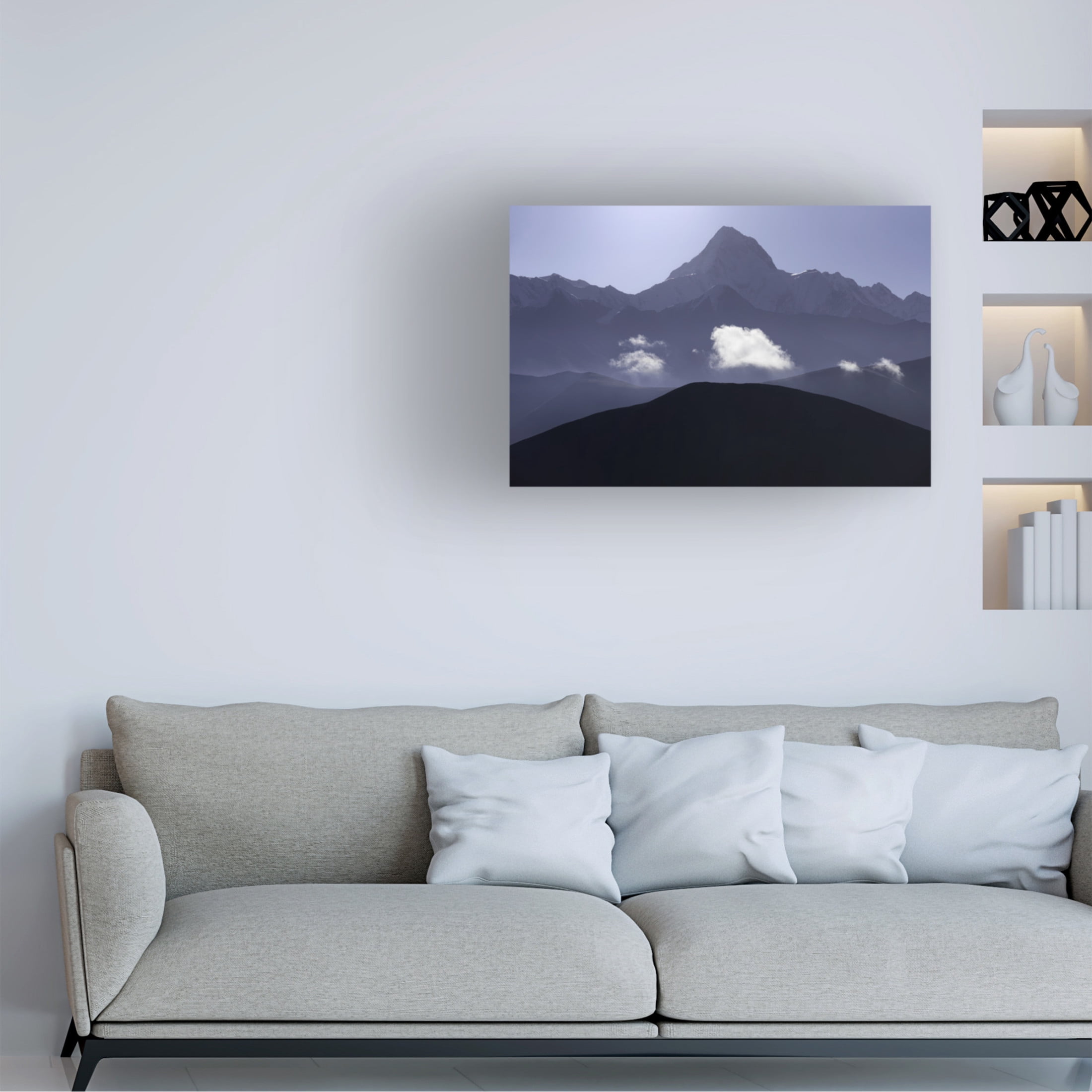 Trademark Fine Art Xiaopeng Guan eao Canvas Wall Art