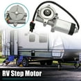 thumbnail image 4 of For 300-1406 301695 1820124 SP163669 Motorhome Heavy Electric Entry Step Motor, 4 of 11