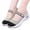 Black, variant on Women's Woven Orthopedic Breathable Soft Shoes, Slip on Comfortwear Lightweight Anti-Skid Sneakers, Womens Slip on Sneakers Wide Width for Causal Dressy