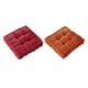 thumbnail image 1 of Cojín De Silla De Comedor De Pana Antideslizante De 2 Piezas Para Comedor, Cocina,, 1 of 9