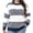 Blue, variant on yillto Plus Size Women Sweater Color Block Striped Fashion Crew Neck Pullover Knit Loose Sweaters