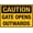 Metal tin sign 284, variant on Caution Glass Door Sign 8x12 Inch Metal Tin Sign Warning Caution Notice Sign for House Door Office Business Yard Wall Decor Facility Plaque Sign for Indoor Outdoor Road Delivery Wall Art Decoration