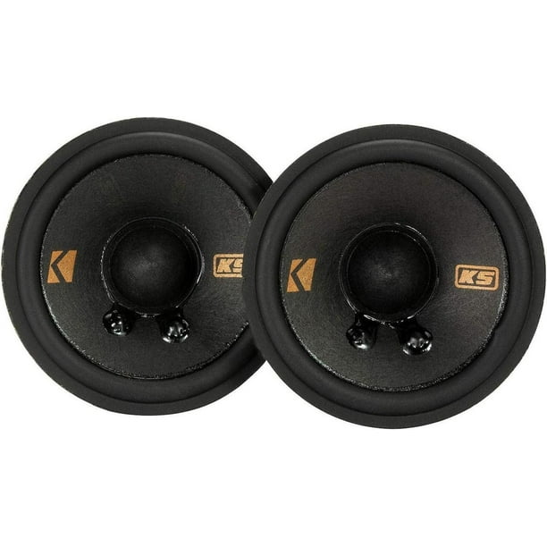 Set De Tweeters Kicker KSC270 2 3/4 Pulgada 150W Max 50W Rms Kicker KSC270