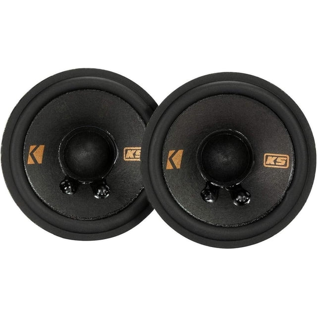 Set De Tweeters Kicker KSC270 2 3/4 Pulgada 150W Max 50W Rms Kicker KSC270
