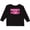 AB-Black, variant on Inktastic Pawpaw's Girl Girls Long Sleeve Toddler T-Shirt