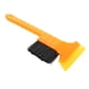 thumbnail image 1 of Uuowzo 2 In 1 Car Vehicle Snow Ice Scraper Snow Brush Shovel Removal Brush Winter Tools Household Goods Used in Winter, Yellow, 1 of 6