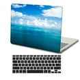 thumbnail image 5 of KSK KAISHEK for MacBook Pro 16 inchs Case 2020 - 2019 Release Model A2141, Plastic Protective Case Hard Cover + Black Keyboard Cover, Colorful B 0818, 5 of 5