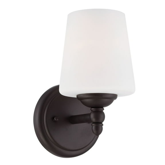15006-1B-34 Designers Fountain Darcy - One Light Wall Sconce-Oil Rubbed Bronze Finish