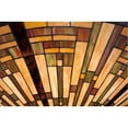 thumbnail image 6 of 8 Light Bowl Pendant Geometric Chandelier Mission Style Tiffany Pendant Light Bailey Street Home 71-Bel-1904689, 6 of 7