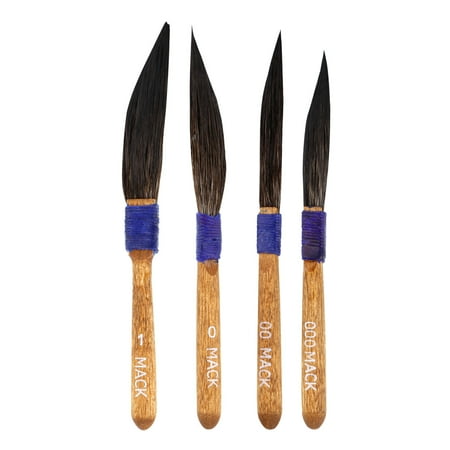 MACK Sword Pinstripe/Pinstriping Assorted Brush 10-1,0,00,000