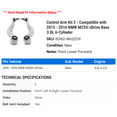 thumbnail image 2 of Control Arm Kit 2 - Compatible with 2015 - 2016 BMW M235i xDrive Base 3.0L 6-Cylinder, 2 of 2