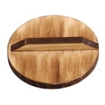 thumbnail image 1 of Tapa de sellado de madera, tapa de repuesto de vidrio, tapa redonda para tetera de celebración de 600 ~ 800ml, pieza de repuesto, 1 of 9