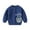 Blue, variant on Esaierr Kids Baby Boys Girls Fall Winter Fleece Sweatshirt 1-7Y Toddler Casual Warm Sweatsuit Round Neck Pullover Top Unisex Winter Sweater Autumn Winter for 1-7T