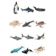 thumbnail image 1 of Figuras de simulación Sunnimix 12 Unids Modelo Animal Realista Decoración Hogar, 1 of 8