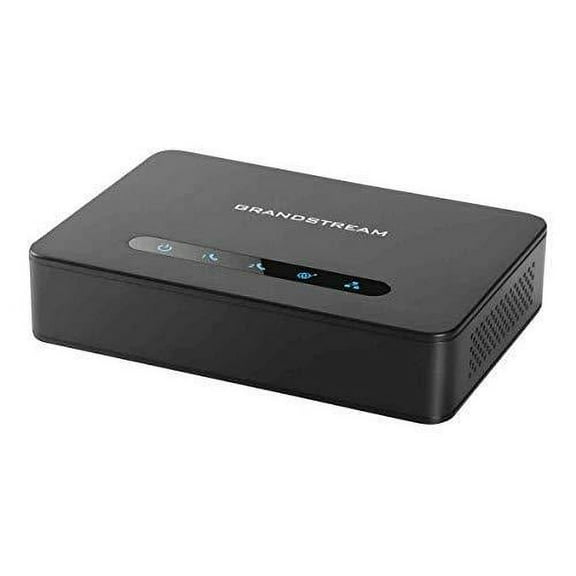 Grandstream TLS and SRTP Security Powerful 2-Port ATA with Gigabit NAT Router