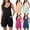 Black, variant on Short Romper Jumpsuits for Women Shorts Summer 2026 Casual Loose Sleeveless Tank Overalls Jumpers with 2 Pockets (L, Purple)