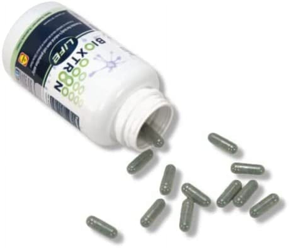 Bioxtron Life AFA Stem Cell Natural Supplement Capsules - Stem Cells Production - Joint Discomfort, Fatigue, Low Defenses - 90 Capsules