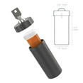 thumbnail image 4 of Ezy Dose - Nylon Locking Pill Organizer, Black Travel Container (Medium), 4 of 5