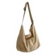 thumbnail image 1 of Bolsa de viaje de pana de mano femenino de moda Estilo japonés para vacaciones de fin de semana Ehuebsd Para Estrenar, 1 of 9