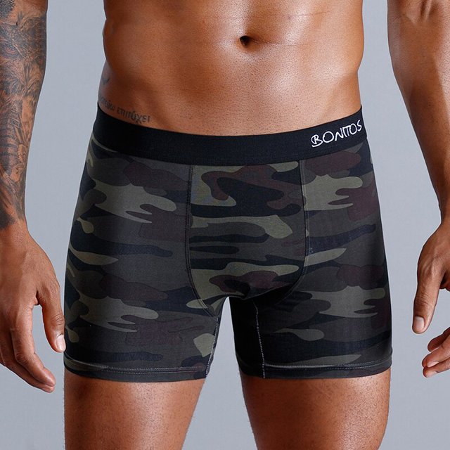 Hombre Undrewear Sexy Boxers Algodón para hombres Bragas Moda Boxershorts Calzoncillos masculinos Ropa interior para hombre Boxer Shorts al por mayor Tan Jianjun unisex