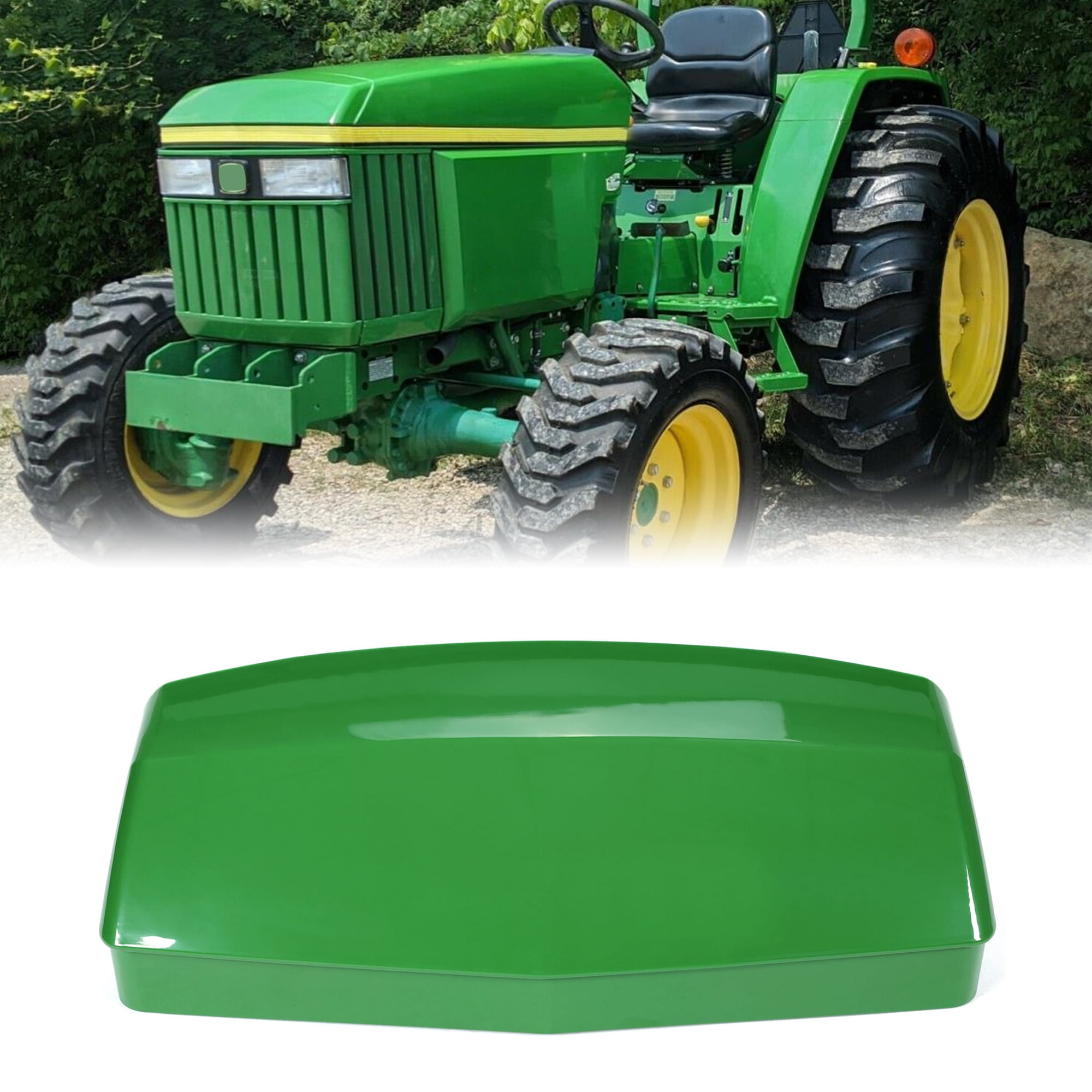 KOJEM Tractor Upper Hood Nose for John Deere 670 770 790 870 970 990
