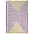 thumbnail image 1 of Casavani Tapis de Chambre Indien Fait Main, Rouge 3x5 Pieds, 1 of 6