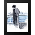 thumbnail image 2 of Lynch, Brent 11x14 Black Modern Framed Museum Art Print Titled - Pier 56 Blue Study, 2 of 5