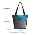 thumbnail image 2 of Kdxio Futuristic Jet Ski Adventure Women Reusable Grocery Bags Foldable Ripstop,Reusable Shopping Bags for Shopping,Gym,Gift, 2 of 5
