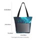 thumbnail image 3 of Fotbe Futuristic Jet Ski Adventure Bolsa de Playa con Estampado, Bolsa de Hombro, Bolsa de Mano Espaciosa, Bolsa de Viaje Ligera, Bolsa de Compras Versátil, 3 of 6