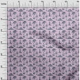 thumbnail image 3 of oneOone Cotton Poplin Rose Pink Fabric Circus Craft Projects Decor Fabric Printed By The Yard 56 Inch Wide, 3 of 5