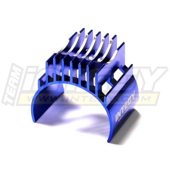 Integy Type III Wrap Around Heatsink Blue INTC22374BL Gas Car/Truck Option Parts