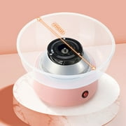 Cotton Candy Machine with Stainless Steel Bowl - Cotton Candy Maker - Household Cotton Candy Machine for Kids, Birthday Party - Use Floss Sugar, Hard Candy- By The Candery KDFWDM