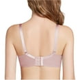 thumbnail image 4 of Comdrip Supportive Nursing Bras, Pure Cotton Close Knit Anti Sagging Large Sized Front Opening Bra Nursing Bras for Breastfeeding Light Pink D, 4 of 6