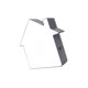 thumbnail image 5 of de cama con lámparas de LED para niños DIY con cable USB y bolígrafos borrables - AA En forma de casa Zulema Caja de luz LED creativa, 5 of 8