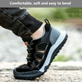 thumbnail image 5 of Safety Trainers Mens Steel Toe Cap Trainers Lightweight Breathable Safety Shoes Work Trainers Fashion Comfortable, 5 of 8