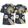 thumbnail image 1 of T-Shirt d'Été pour Hommes Manches Courtes Décontracté Imprimé Vêtements de Mode Extérieur T-Shirt Surdimensionné Col Rond Pull de Rue pour Hommes, 1 of 5