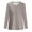 t-Khaki167853, variant on TEDOYE Women T-Shirts Full Sleeve Loose Casual Crewneck Solid Color Clothes Soft Everyday Basic Top Relaxed Fit Comfortable For Ladies,Khaki,L