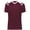 Maroon & White, variant on High Five Youth Sheffield Jersey, Graphite & White - Medium