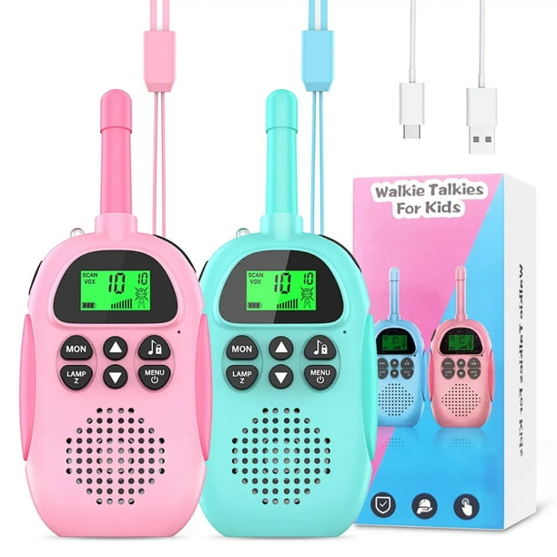 Walkie Talkies for Kids, 22 Channel 2 Way Radio Walkie Talkies for Kids ...