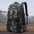 thumbnail image 4 of Mochila de camping Oxford, bolsa de senderismo transpirable para viajes de oficina (camuflaje) Likrtyny Para Estrenar, 4 of 7