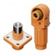 thumbnail image 1 of Conector de Gabinete de Almacenamiento Fotovoltaico de 120A con Terminal de Núcleo Único (con Rosca Interna), 1 of 1