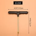 thumbnail image 5 of Honbay Trampoline Spring Pull Tool, Iron Black, ‎9.45 x 6.3 x 0.75 in, 2 Pieces, 5 of 7
