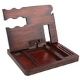 thumbnail image 1 of Material de grabación de diseo de moda de soporte de teléfono de madera para estación de acoplamiento de teléfono Amonsee No, 1 of 1