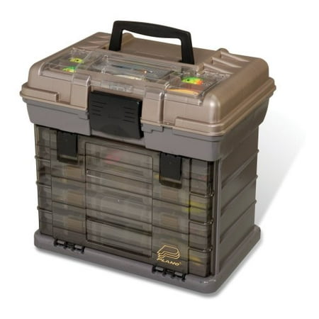 Plano Molding 1374-01 Four By 3750 Stowaway Rack System - External Dimensions: 16.5" Length X 12" Width X 16" Height - Polypropylene, Rubber - 1 (137401)