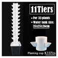 thumbnail image 2 of DIY Balcony Hydroponic Growing System Detachable PP Colonization Cups Home Garden Farm Greenhouse Vertical Tower Planters ,Easy to Use, 2 of 6