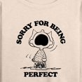 thumbnail image 3 of Peanuts - Sally Perfect - Women's Lightweight French Terry Long Sleeve Shirt, 3 of 6