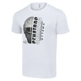 thumbnail image 2 of Men's Starter White Ottawa Senators Half Helmet Logo T-Shirt, 2 of 3