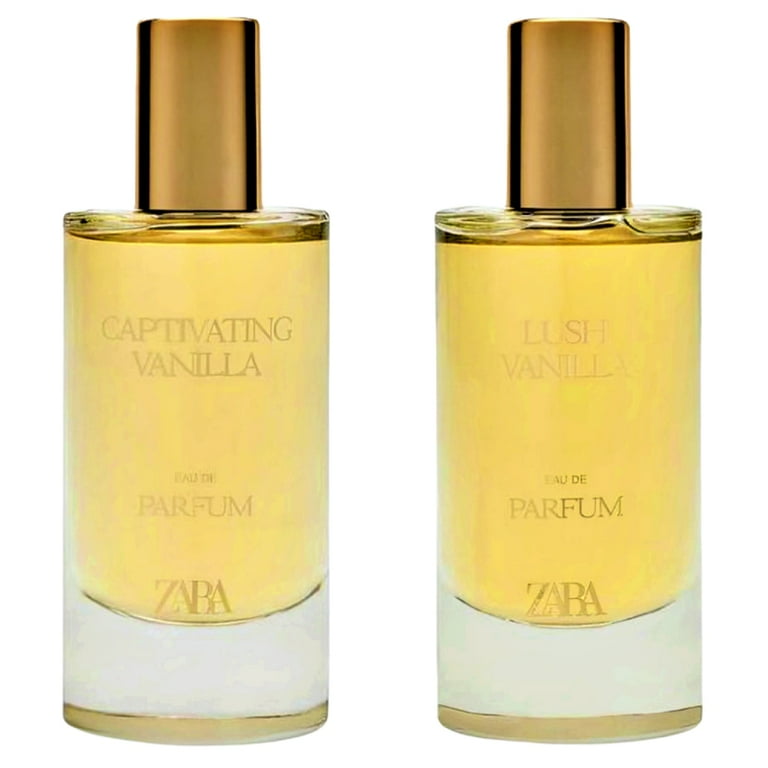 Zara Captivating Vanilla and Lush Vanilla Eau de Parfum Set for