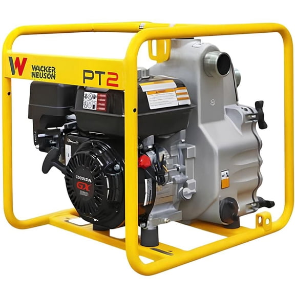 Wacker Neuson 165.1 Gpm Honda Gasoline-Powered Self-Priming Trash Pump