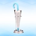 thumbnail image 4 of Miangastore Stainless Steel Creative Umbrella Tea Infuser Reusable Leaf Filter Strainer Kitchen Accessories for Kitchen Making Tea (Blue), 4 of 8